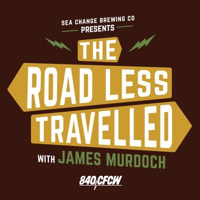 Host James Murdoch takes you on the road less travelled, playing off-the-beaten-path country and roots music. Tune in Fridays at 6:30pm on @840cfcw