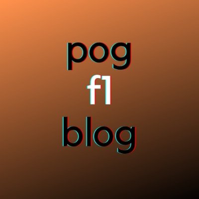 Pog F1 Blog Pogf1blog Twitter