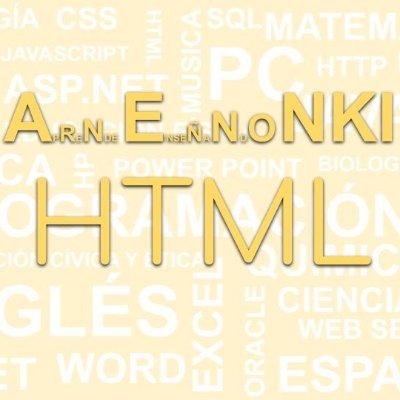 NkiHmtl's profile picture. Aprende paso a paso HTML.