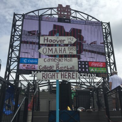 The best place to see and be seen at Dudy Noble Field