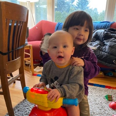 Kiyomi & Mika’s dad. Mostly confused. Slightly disgusted. Thoroughly enjoying myself. #DadLife #FatherFirsts #GirlDad