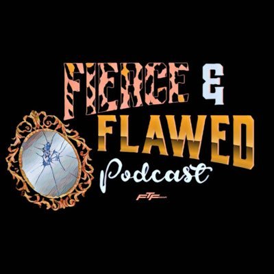 We are Fierce. We Are Flawed. We invite YOU to join us! | On Apple, Spotify, & YouTube | Presented by @forthefansmedia | Hosts @cgreenbartlett and @CSIHALEY ❤️