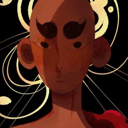 🌸🌷🌺🌻 GODS HAVE HORNS * / a webcomic about deities, sense of self, and the end of the world. illustrated and written by @godweaver