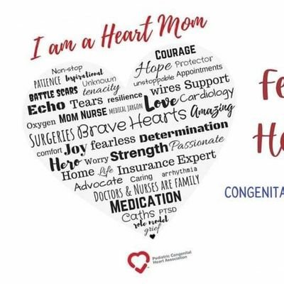 Mom of an incredible Heart Warrior Princess and a Little Prince. CHD Advocate. Heart Mom.