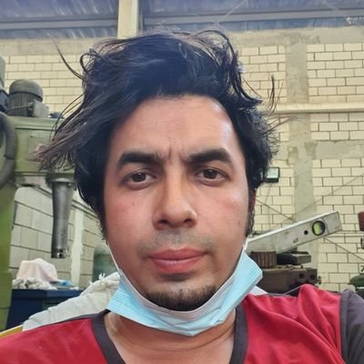 Ikrimahsaeed's profile picture. machinist