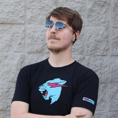 BrMeast's profile picture. I want to make the world a better place before I live