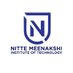 NITTE Meenakshi Institute of Technology, Bangalore (@NMITBangalore) Twitter profile photo