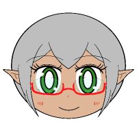 銀髪ハーフエルフLevi (@yomohiromao) Twitter profile photo