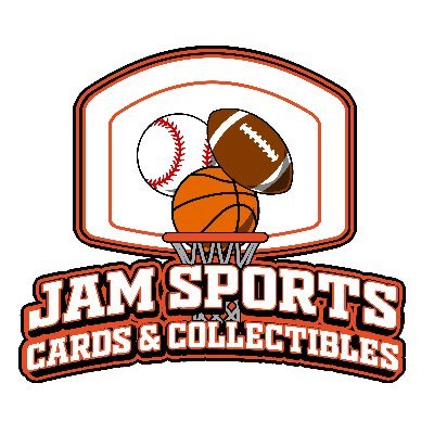 CardsJam's profile picture. Jam Sports Cards & Collectibles 
Buy. Sell. Trade.