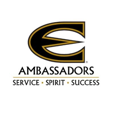 Ambassadors represent @emporiastate by promoting service, spirit, & success through student programming, athletic events, & alumni events. 🐝