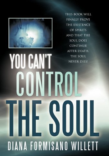 Author of YOU CAN'T CONTROL THE SOUL. An account of real life experiences that took place regarding Paranormal Activity, Spirit Guides, Orbs and More.