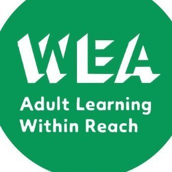 Run by @WEASouthern, part of @WEAAdultEd. Art, craft, ESOL, literacy, numeracy, volunteering, IT, film-making.