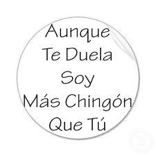 Con sobrenombre Chetos, enamoradizo, puma de corazón y caballero de palabra, puedo resistirlo todo, excepto la tentación. Frases chingonas #siguemeytesigo