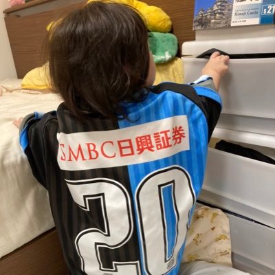 #frontale🐬 現在4歳の娘と等々力に行くのが目標！無言フォロー失礼します。