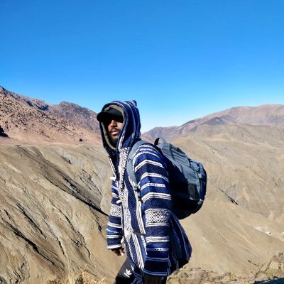 AdenIbh's profile picture. Zonder God aan je zij ben je kansloos