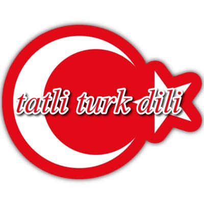 آموزش در پیج اینستاگرام با آیدی @tatli_turk_dili