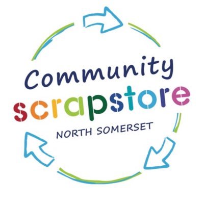 Community Scrapstore North Somerset Is a local charity that collects safe, clean, waste materials from business and industry to be reused as creative and play