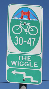 Celebrating San Francisco's BEST bicycle route, The Wiggle! Jingle courtesy of @TheRealNumbers.