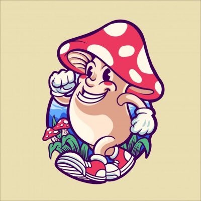 Just a dude who loves mushrooms