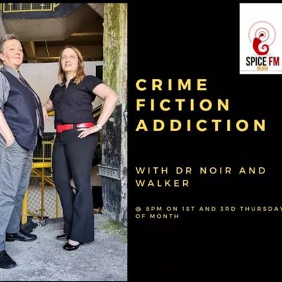 Fortnightly radio show dedicated to crime fiction from around the world, broadcasting on SpiceFM 98.8FM
Radio for the community by the community 🕵🏾‍♂️📻📚🎶🎉