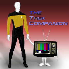 Trek Companion is a bi-weekly Star Trek podcast featuring Brian Williams, @StephenEmbree, & @AdamCeasar. And it's the awesome.