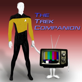 Trek Companion is a bi-weekly Star Trek podcast featuring Brian Williams (@magi1500), @StephenEmbree, & @AdamCeasar. And it's the awesome.