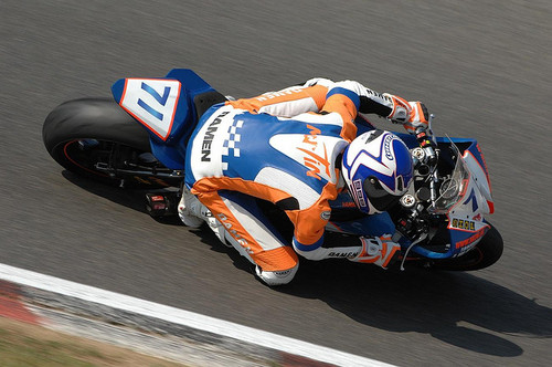 Martin van Ruitenbeek. ONK Supersport #71