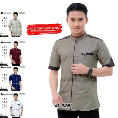 Baju Koko Modern Berkualitas
COD (Bayar Ditempat )
PEMESANAN
081314122660
Menerima Pembuatan Seragam Hadroh .
Ecer dan Kodian
Pemalang