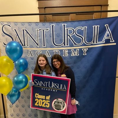 VP of Ursuline Identity at St. Ursula Academy. Former special ed teacher at Wyoming City Schools for 24 years. My husband & I have 2 fun kids & 2 hyper dogs.