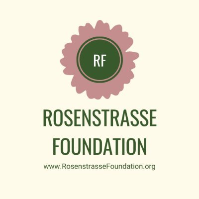 Our foundation commemorates the Rosenstrasse Protest of Berlin, Germany in 1943 where Aryan wives protested the deportation of their Jewish husbands.