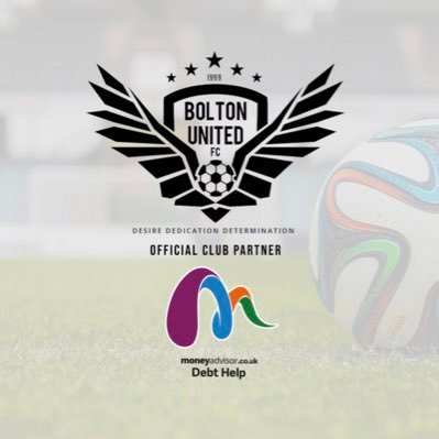 Official twittter account of Bolton United FC Official Club Partner –https://t.co/2OI87G97Kf Desire | Dedication | Determination FA Charter Standard Club