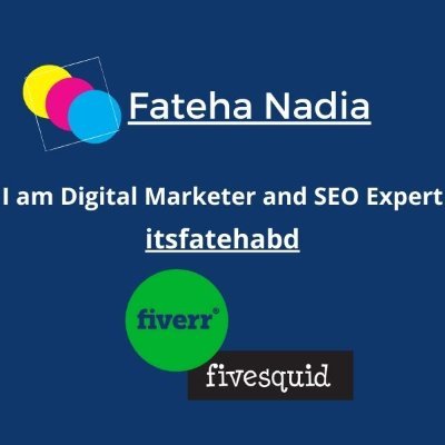 I am professional digital marketer and seo_Email marketing_Youtobe seo expert.