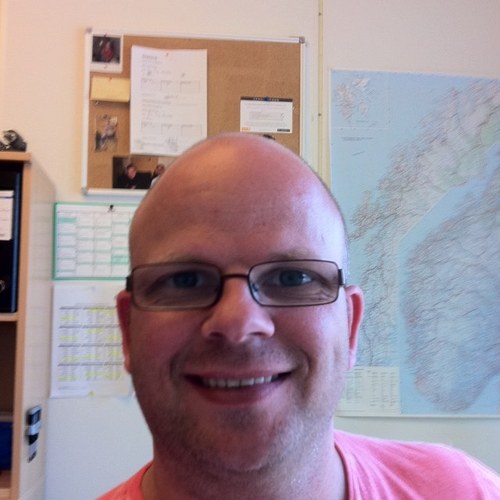 Grenlandman's profile picture. Interessert i alt og ingenting.