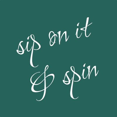 siponitandspin's profile picture. Intriguing cocktail recipes for the home mixologist.