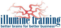 Management and personal skills development, focused on developing better brain for better business from Illumine Training.