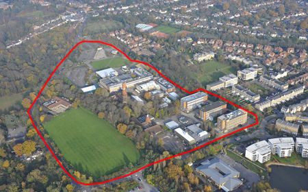 RegenLangleyCourt is the official consultation page for Altessen's proposals to regenerate the former GlaxoSmithKline facility at Langley Court, Beckenham.
