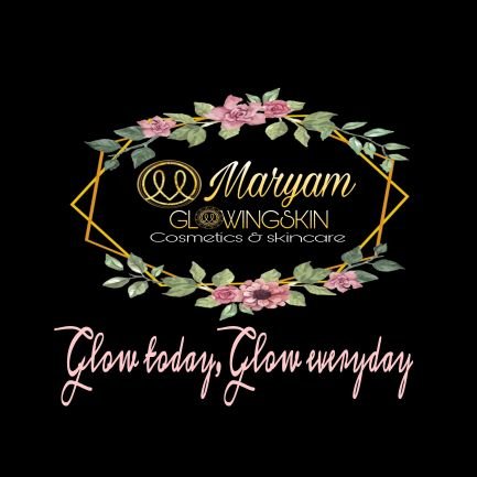 Maryam glowingskin glow today, Glow everyday
Available beauty  cosmetics & skin care products