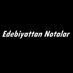 Edebiyattan Notalar (@enotalar) Twitter profile photo Edebiyattan Notalar (@enotalar) Twitter profile photo