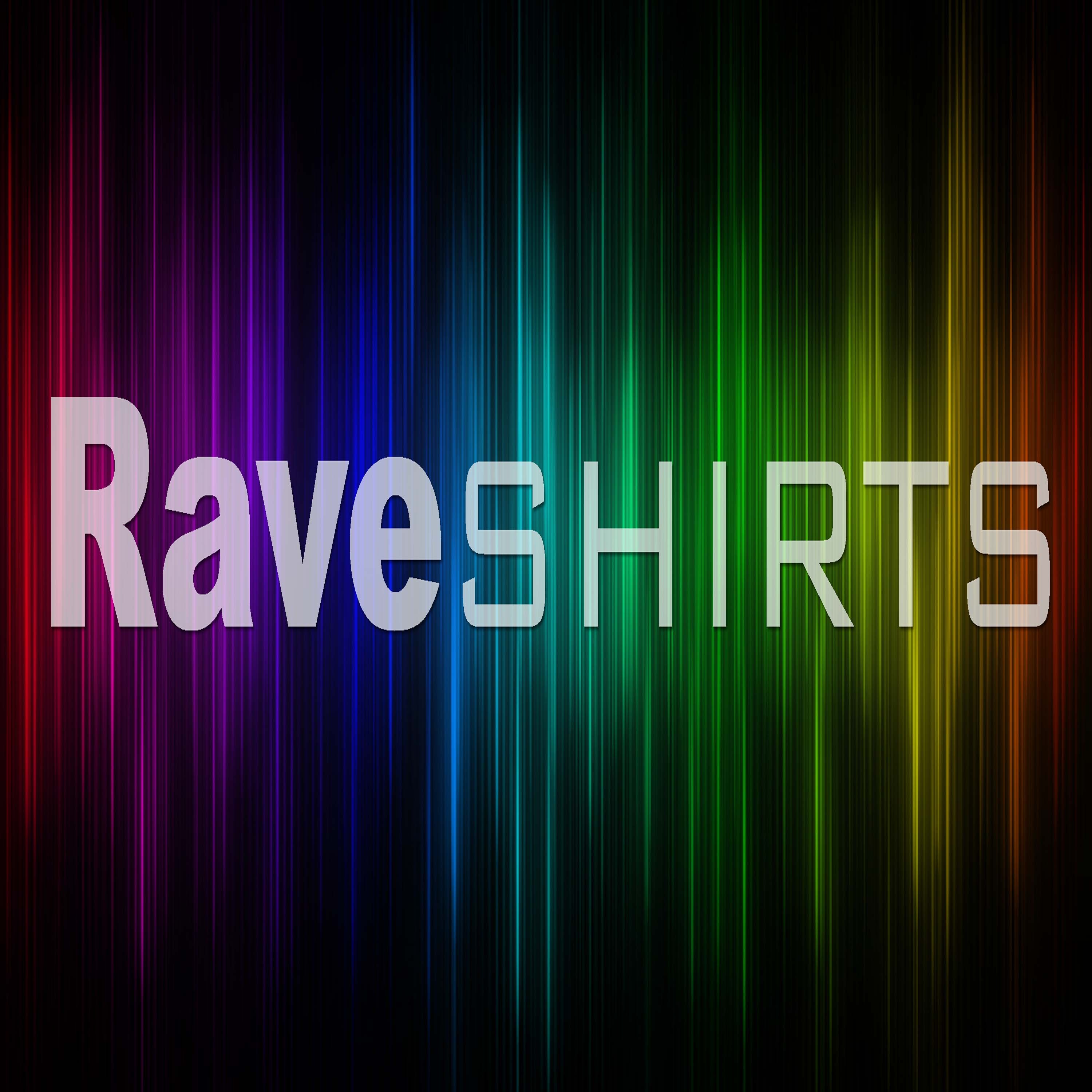 Shirts for raves, clubbing, or just going out. Email if you have a custom design you would like made! Raveshirts@gmail.com