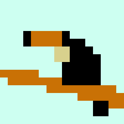 ドット絵はじめました 2.14
文鳥とサザナミインコを激推し