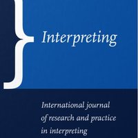 Interpreting / Journal of Interpreting Studies(@InterpretingJ) 's Twitter Profile Photo