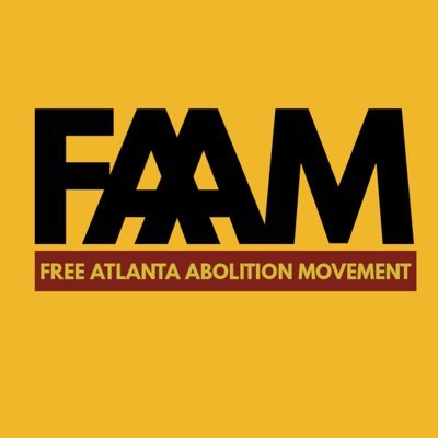 Atlanta's Black autonomous bail foundation | When we free Black people, we free Black families | Abolition As A Legacy | Free ALL Black People | IG: @forthefaam