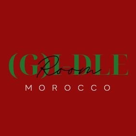 Moroccan Fanbase for (G)I-DLE @G_I_DLE .
— @thegidleroom 's backup account.