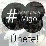 AcampadaVigo's profile picture. Twitter OFICIAL de ciudadanos acampados en protesta por la actual situación política y económica. Estamos en La Farola de Príncipe. Únete!!