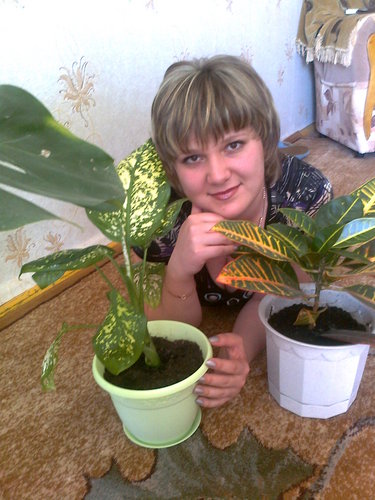 Nadyalysova's profile picture. 