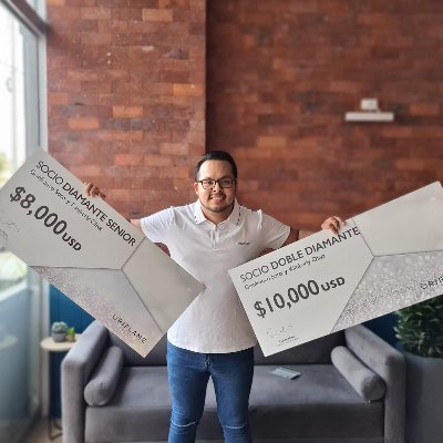 gianfrancosotoc's profile picture. 💎 Networker Profesional e Ingeniero Sistemas
😺 Encargado de Ser Feliz y Dar Felicidad
😀 Me apasiona ser LIBRE
🤑 Equipo De💎aMás
👇🏻 Trabajemos juntos 🤝
