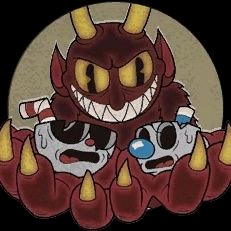 hello im the devil and me and our friends have been working hard to kill cuphead join us to beat him😈