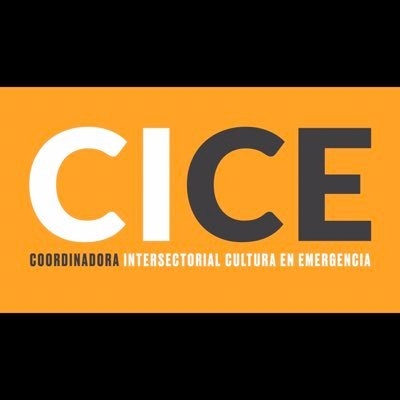Coordinadora Intersectorial de Cultura en Emergencia. #culturaenemergencia #2xCientoparacultura #culturasomostodxs