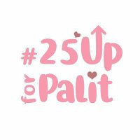 25UpForPalit.`🦋(@25UpForPalit) 's Twitter Profile Photo