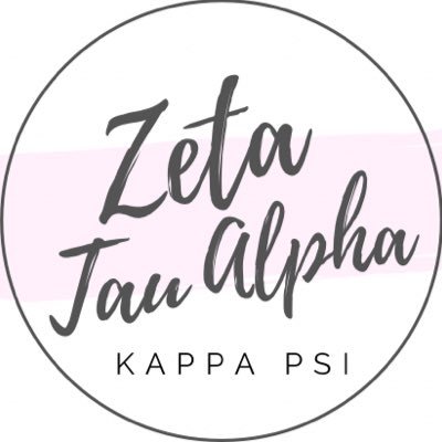 ☆ Kappa Psi Chapter, Kutztown University ——— ☆ insta: @kutztownzta